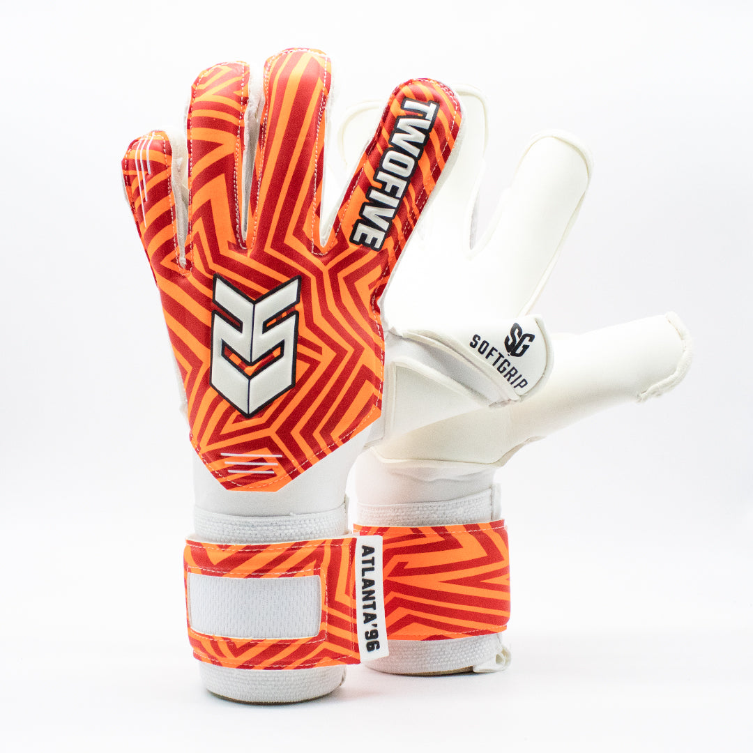 Guantes de Arquero  Atlanta'96 Orange Softgrip