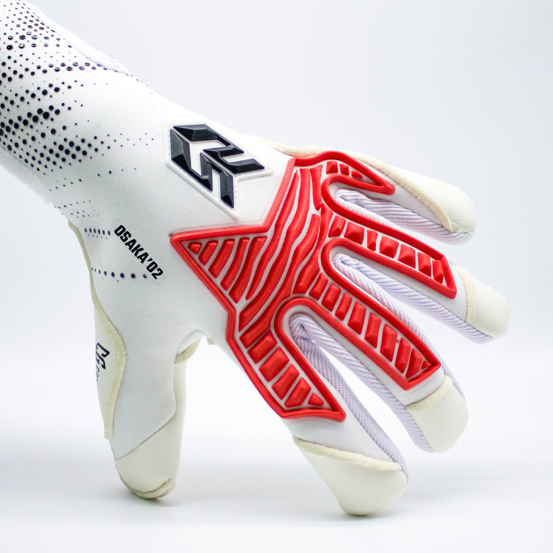 Guantes de Arquero Osaka '02 Red Contacgrip