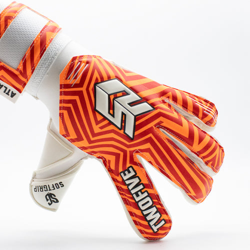 Guantes de Arquero  Atlanta'96 Orange Softgrip