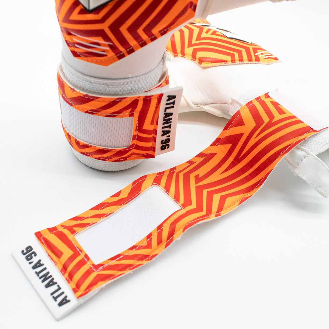 Guantes de Arquero  Atlanta'96 Orange Softgrip