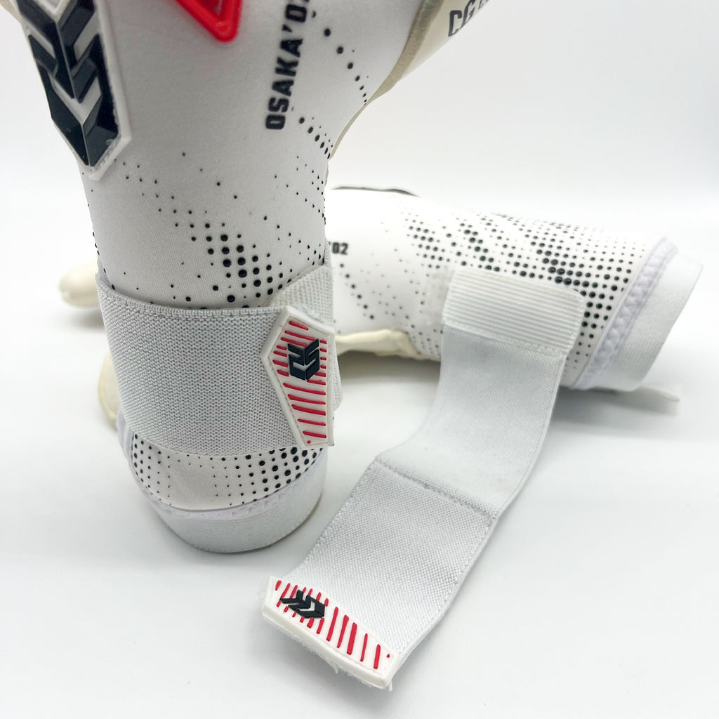 Guantes de Arquero Osaka '02 Red Contacgrip