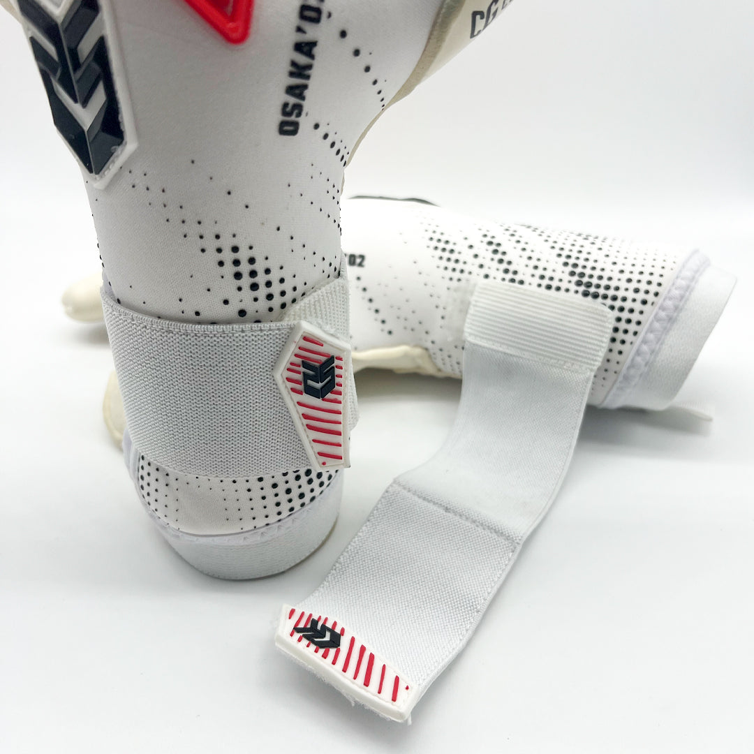 Guantes de Arquero Osaka '02 Red Contacgrip