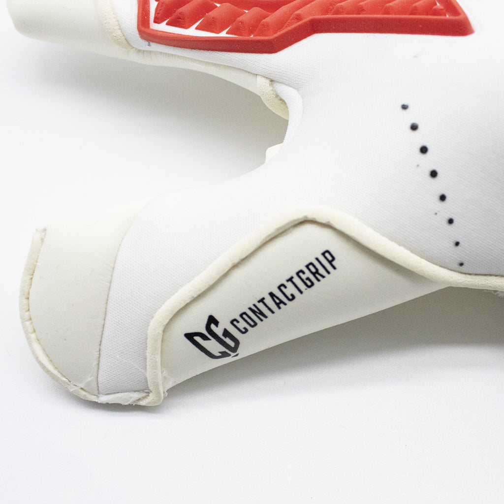 Guantes de Arquero Osaka '02 Red Contacgrip