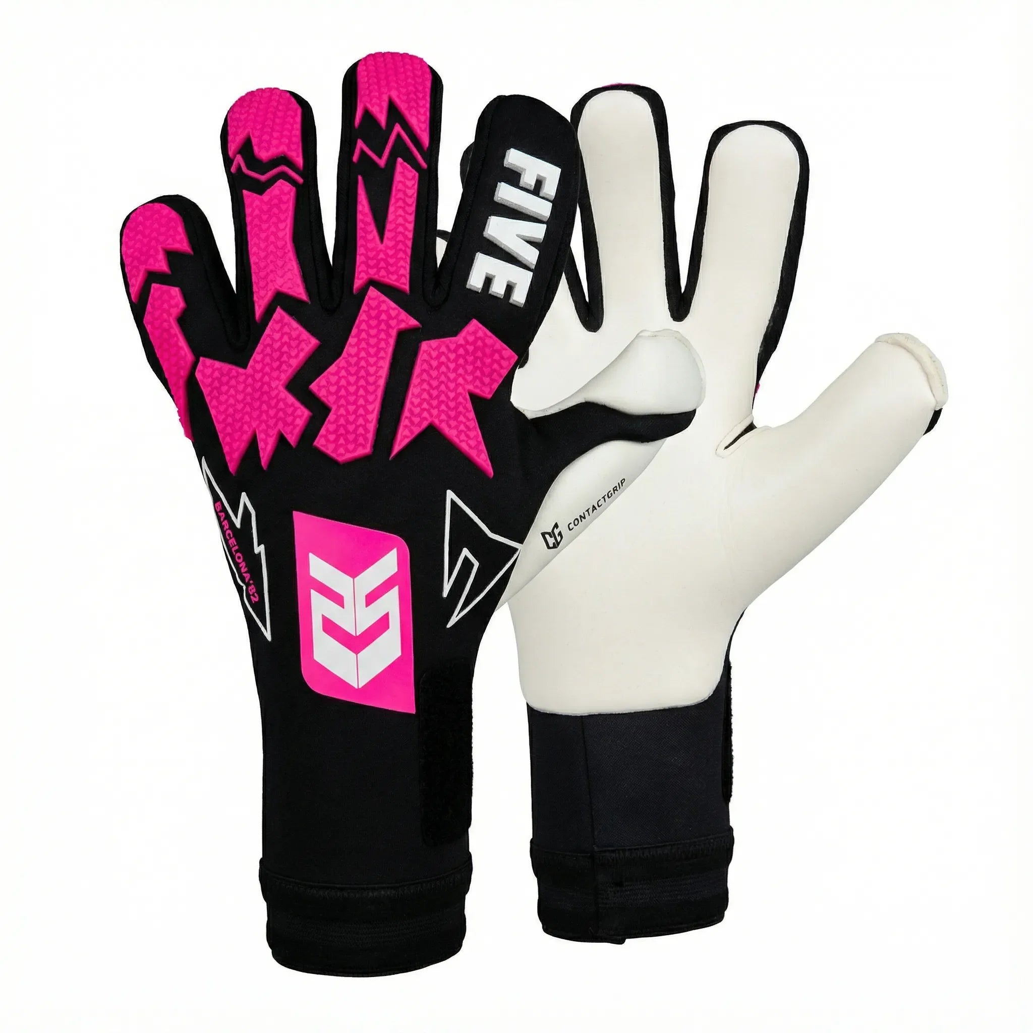 Guantes de Arquero Barcelona '82 Pink Contacgrip