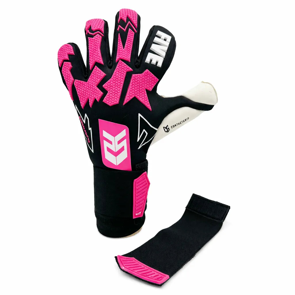 Guantes de Arquero Barcelona '82 Pink Contacgrip