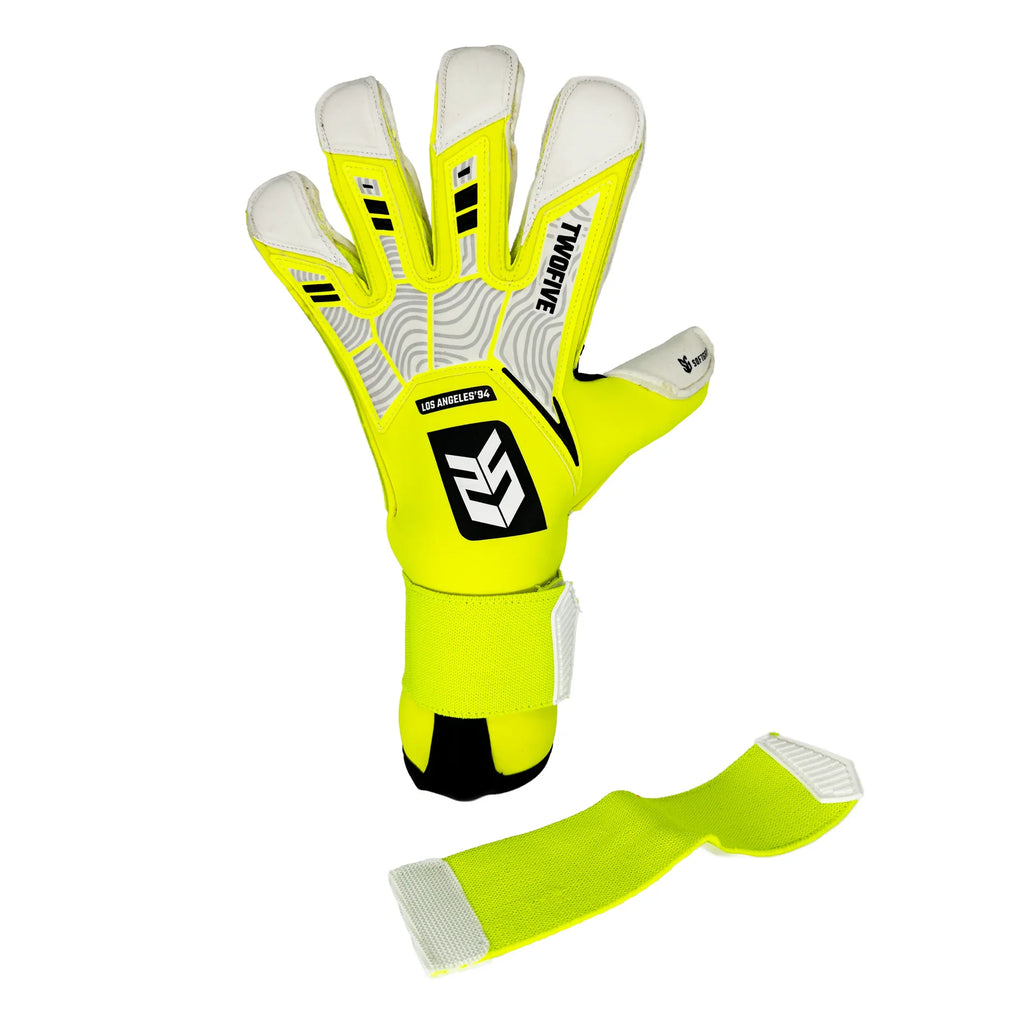Guantes de Arquero Los Angeles '94 Yellow Hivis Softgrip