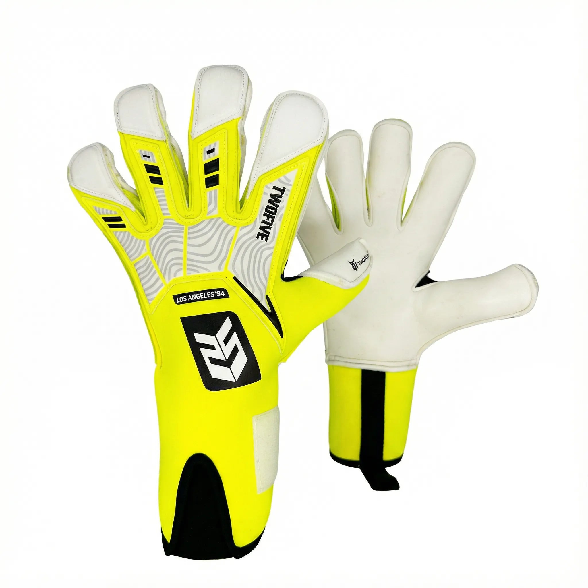Guantes de Arquero Los Angeles '94 Yellow Hivis Softgrip
