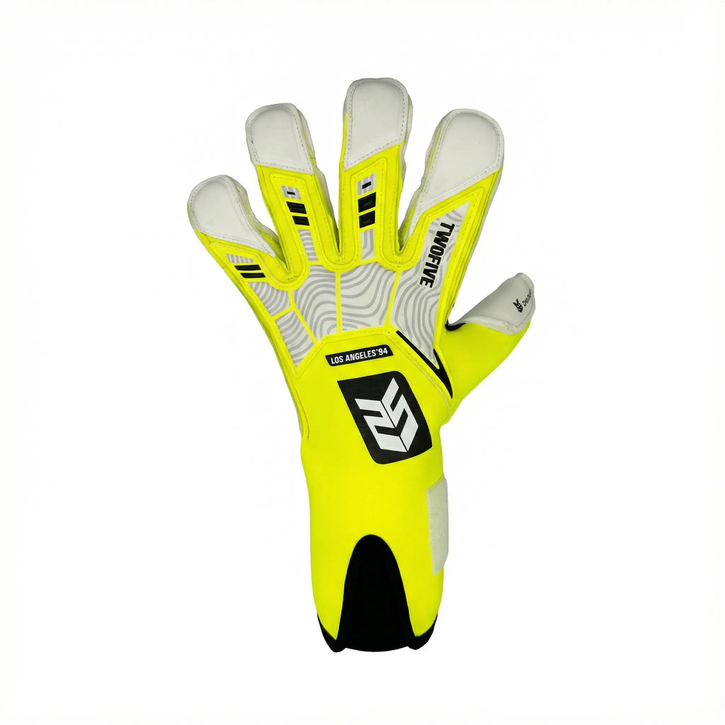 Guantes de Arquero Los Angeles '94 Yellow Hivis Softgrip