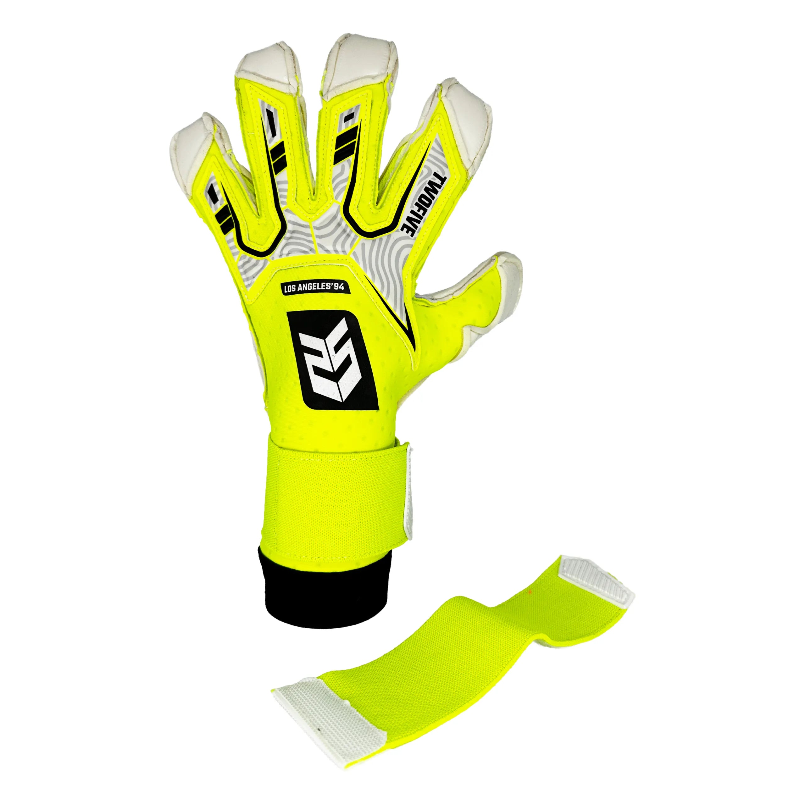 Guantes de Arquero Los Angeles '94 Yellow Drop Contacgrip