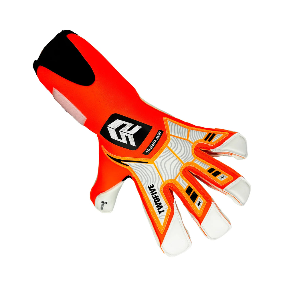 Guantes de Portero New York '94 Orange Hivis Softgrip