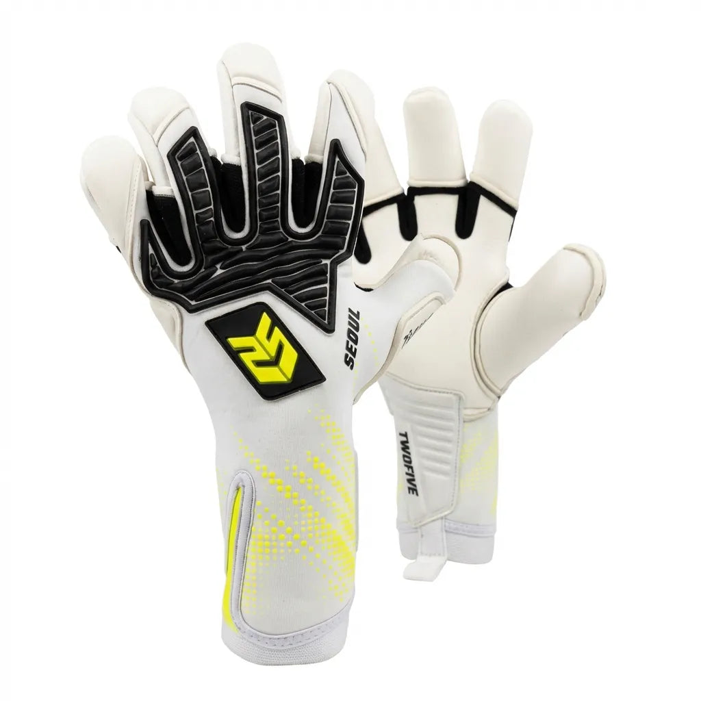 Guantes de Arquero Seoul '02 White Drop Contacgrip