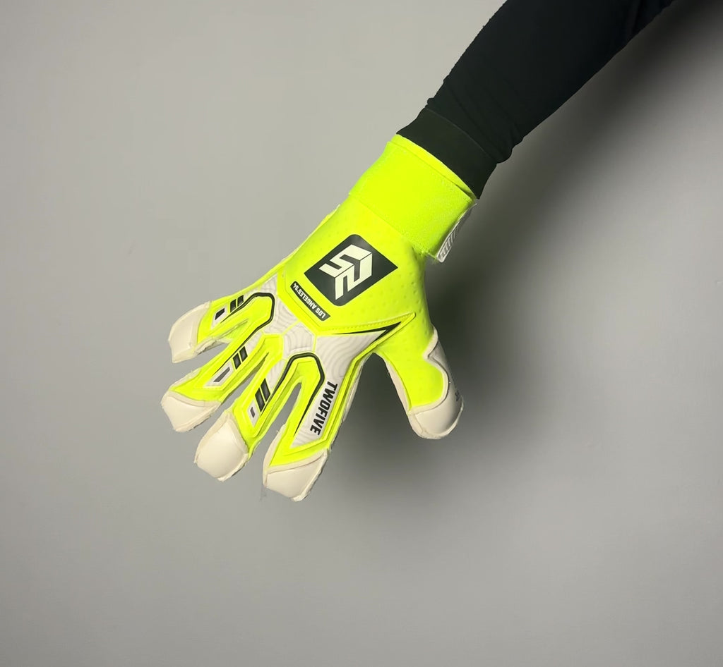 Guantes de Arquero Los Angeles '94 Yellow Drop Contacgrip
