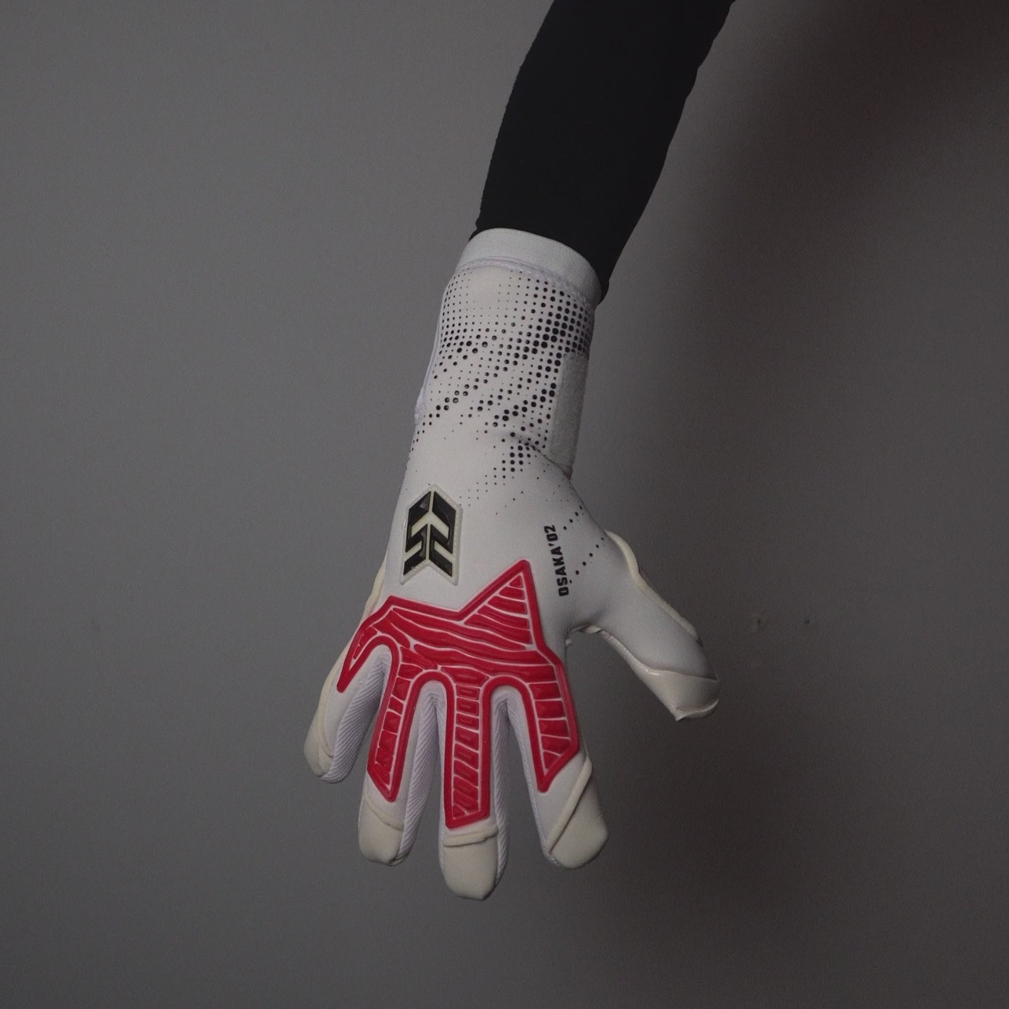 Guantes de Arquero Osaka '02 Red Contacgrip