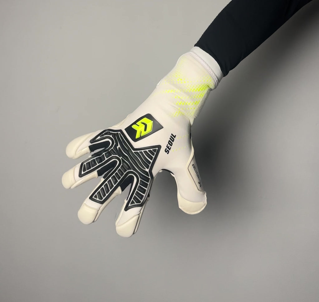 Guantes de Arquero Seoul '02 White Drop Contacgrip