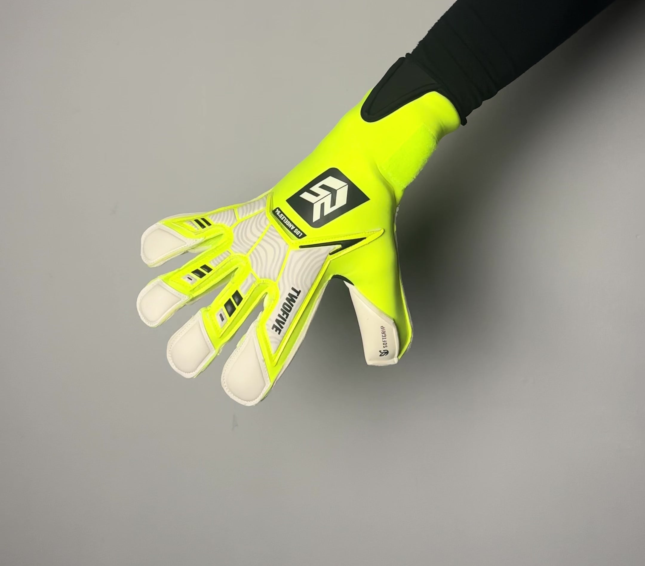 Guantes de Arquero Los Angeles '94 Yellow Hivis Softgrip