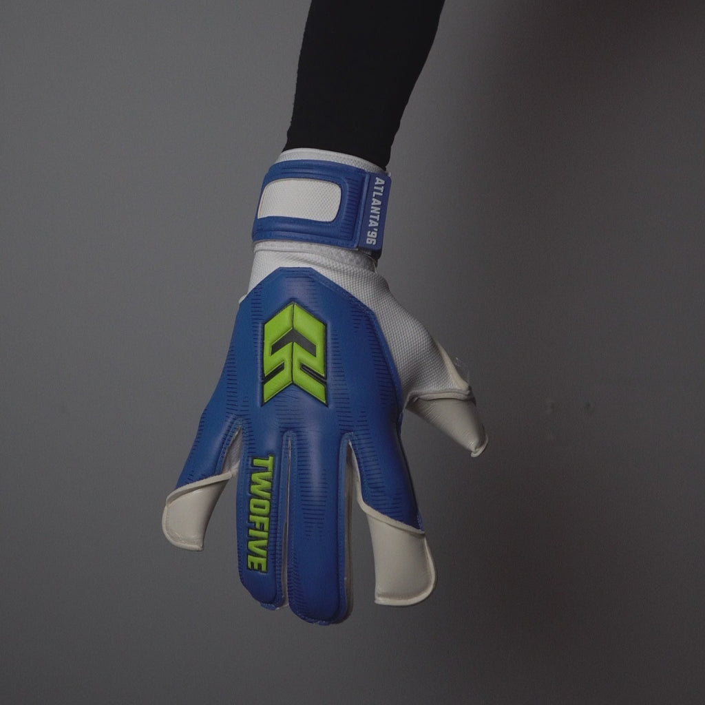 Guantes de Arquero Atlanta'96 Blue Vapor Contacgrip