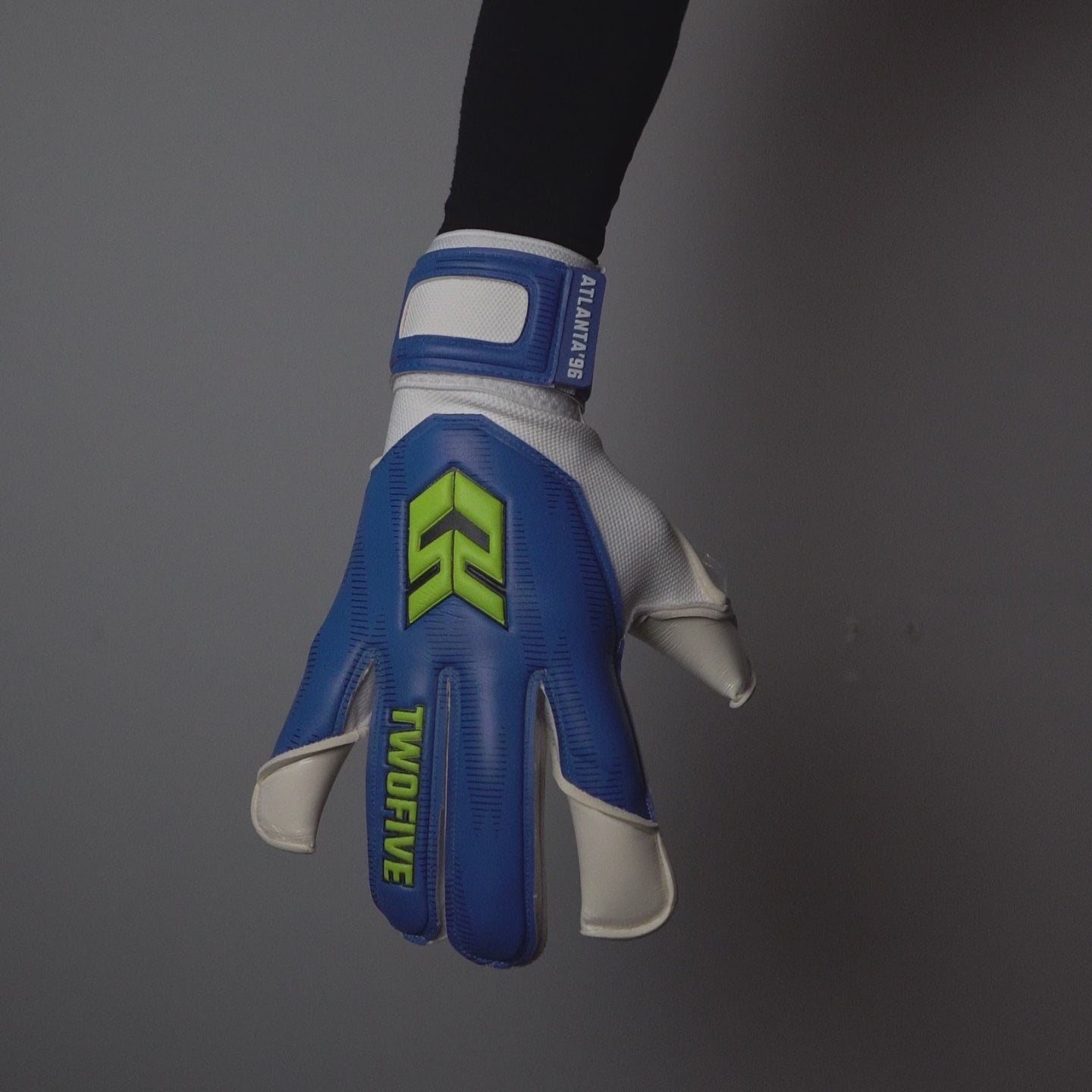 Guantes de Arquero Atlanta'96 Blue Vapor Contacgrip