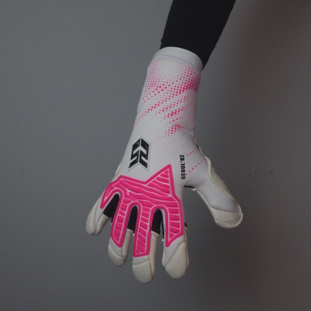Guantes de Arquero Seoul '02 Pink Contacgrip