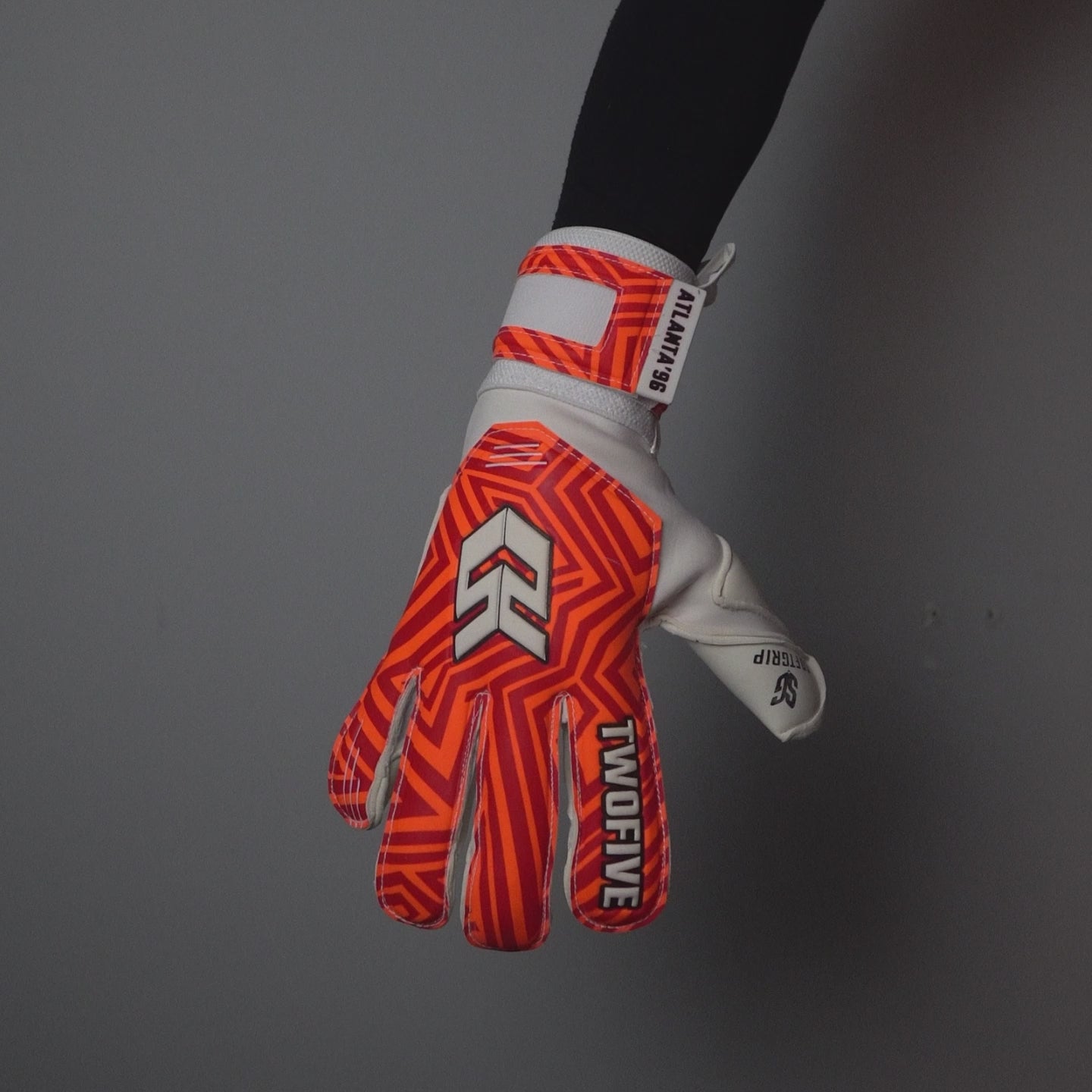 Guantes de Arquero  Atlanta'96 Orange Softgrip