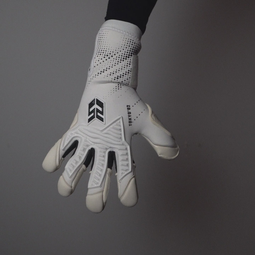 Guantes de Arquero Tokyo '02 White Contacgrip