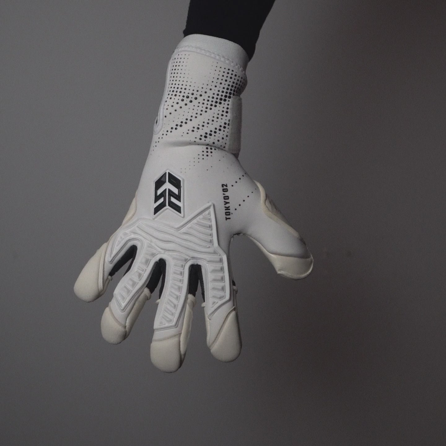 Guantes de Arquero Tokyo '02 White Contacgrip