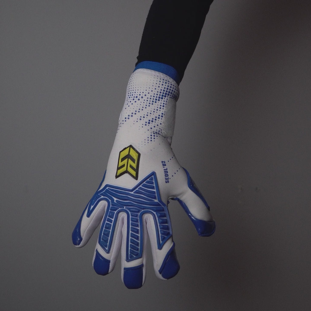Guantes de Arquero Seoul '02 Blue Contacgrip