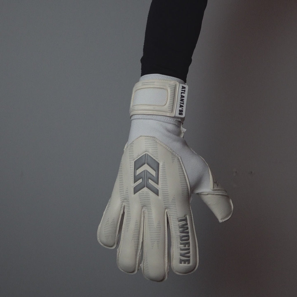 Guantes de Arquero Atlanta'96 White Contacgrip