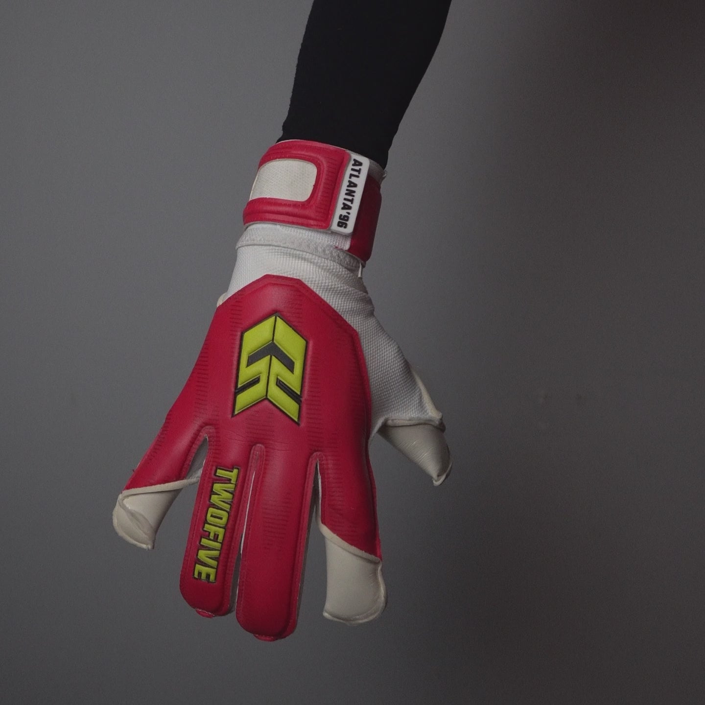 Guantes de Arquero Atlanta'96 Red Vapor Contacgrip