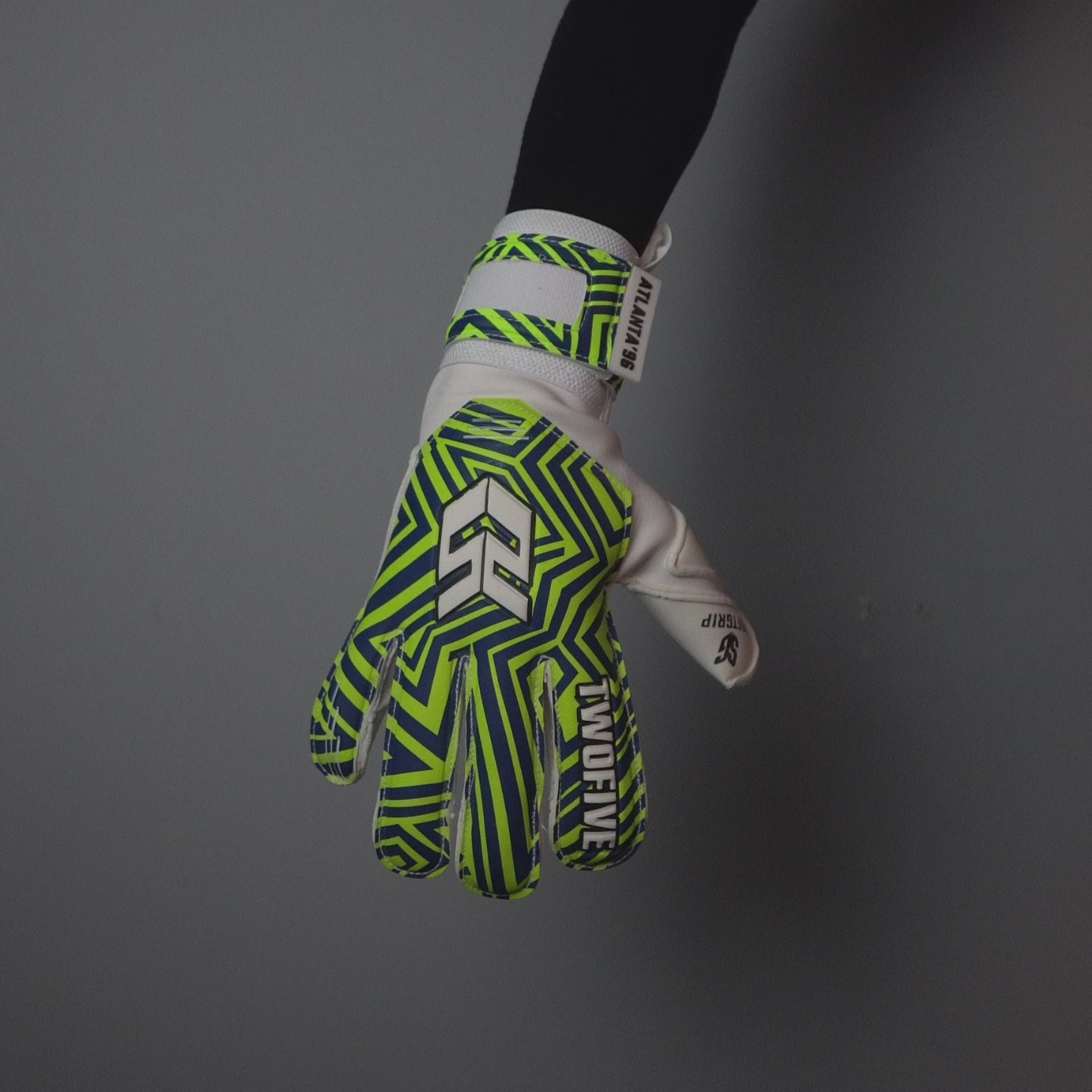Guantes de Arquero  Atlanta'96 Green Softgrip