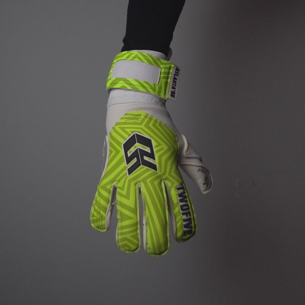 Guantes de Arquero Atlanta'96 Green Contacgrip