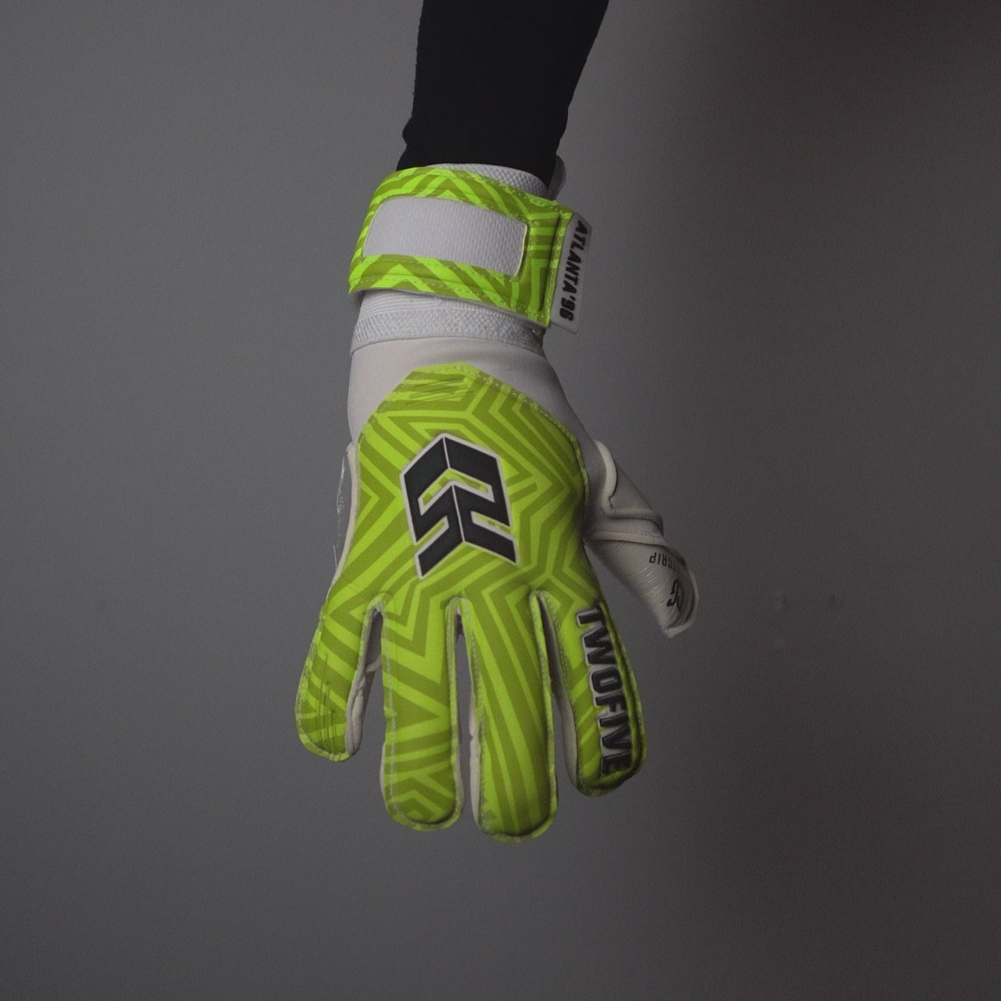 Guantes de Arquero Atlanta'96 Green Contacgrip