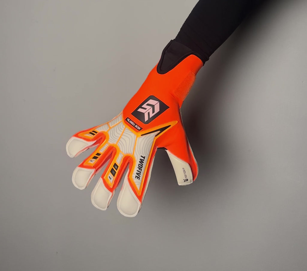 Guantes de Portero New York '94 Orange Hivis Softgrip