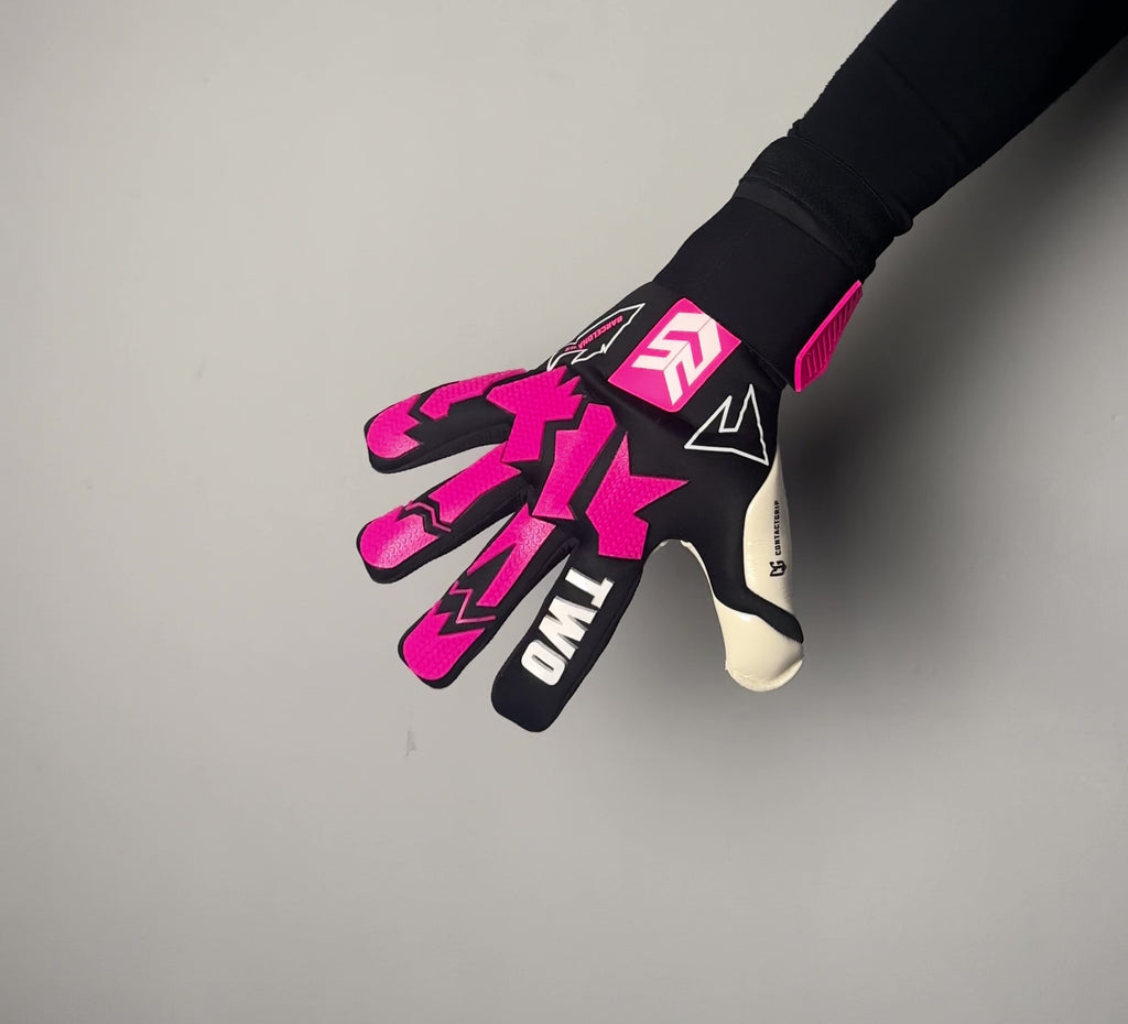 Guantes de Arquero Barcelona '82 Pink Contacgrip