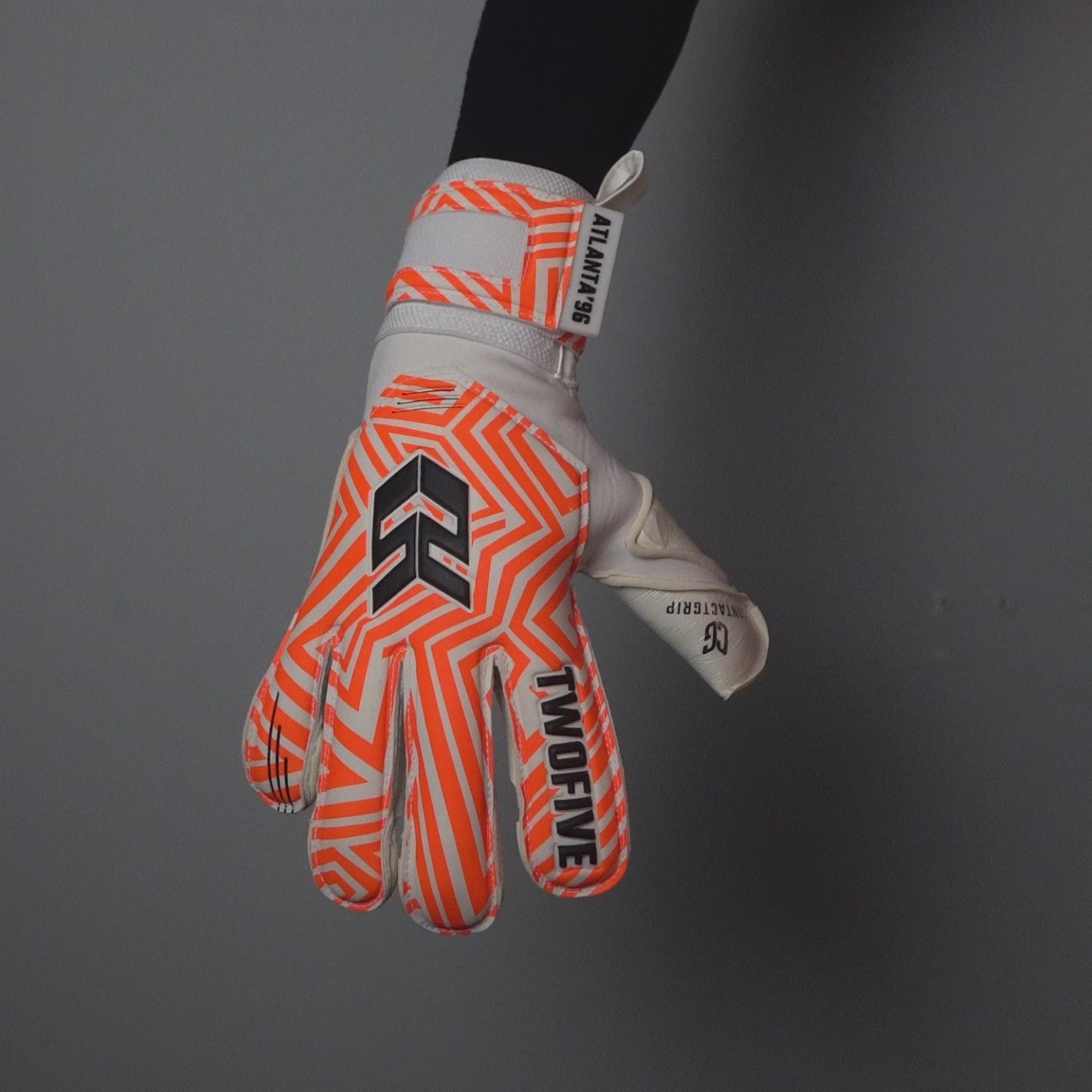 Guantes de Arquero  Atlanta'96 Orange Contacgrip